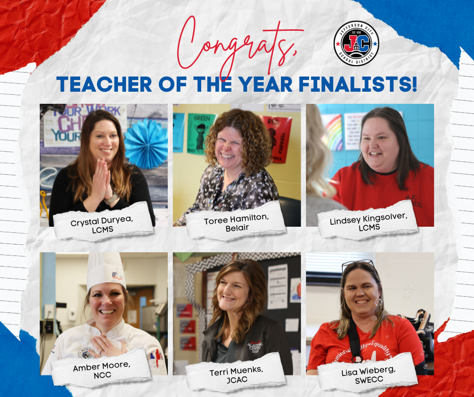 Teacher of the Year Graphic